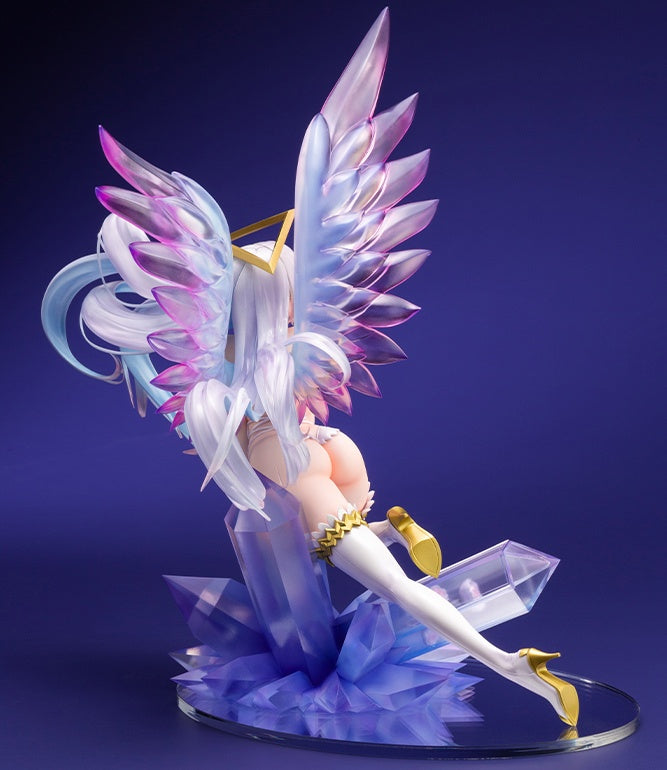 Kotobukiya 1/7 Museum Of Mystical Melodies Series Verse01: Aria - The Angel Of Crystals, Pre-Painted PVC Statue | 4934054037940