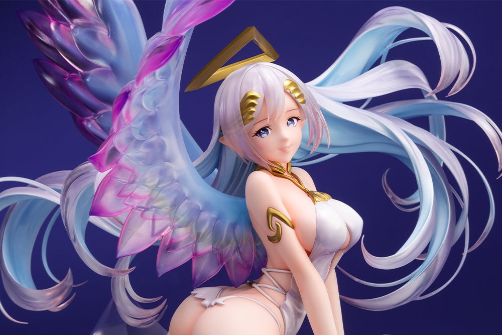 Kotobukiya 1/7 Museum Of Mystical Melodies Series Verse01: Aria - The Angel Of Crystals, Pre-Painted PVC Statue | 4934054037940
