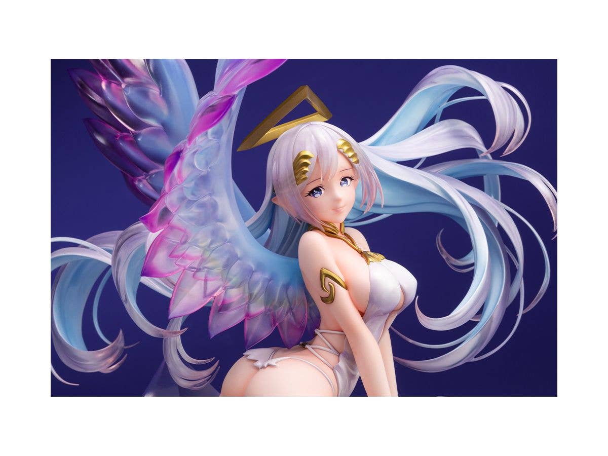 Kotobukiya 1/7 Museum Of Mystical Melodies Series Verse01: Aria - The Angel Of Crystals, Pre-Painted PVC Statue | 4934054037940