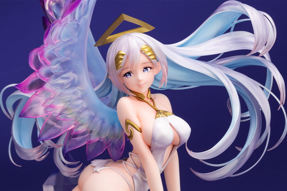 Kotobukiya 1/7 Museum Of Mystical Melodies Series Verse01: Aria - The Angel Of Crystals, Pre-Painted PVC Statue | 4934054037940