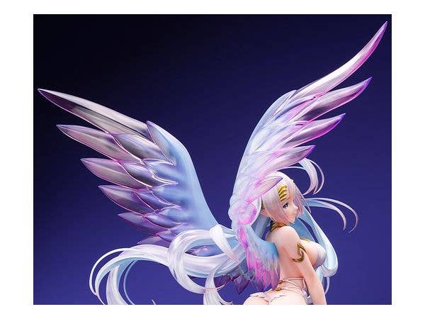 Kotobukiya 1/7 Museum Of Mystical Melodies Series Verse01: Aria - The Angel Of Crystals, Pre-Painted PVC Statue | 4934054037940
