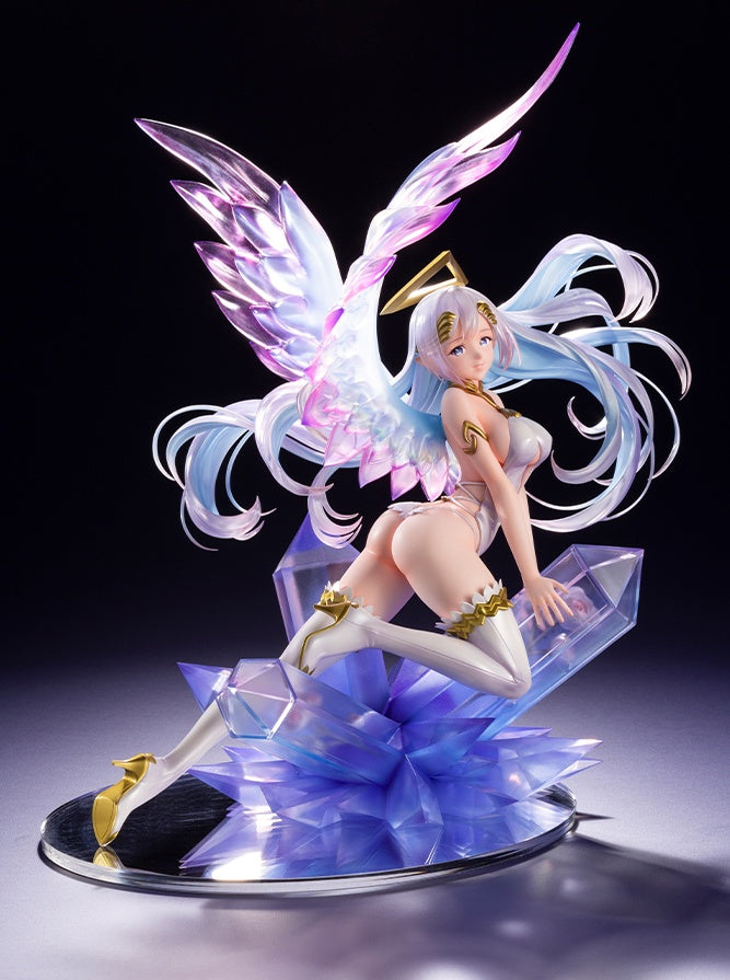Kotobukiya 1/7 Museum Of Mystical Melodies Series Verse01: Aria - The Angel Of Crystals, Pre-Painted PVC Statue | 4934054037940