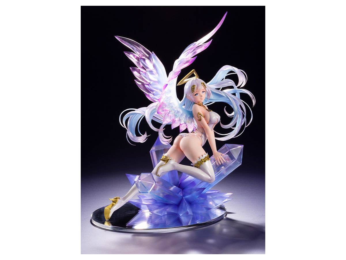 Kotobukiya 1/7 Museum Of Mystical Melodies Series Verse01: Aria - The Angel Of Crystals, Pre-Painted PVC Statue | 4934054037940