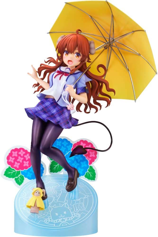 Kotobukiya 1/7 The Demon Girl Next Door 2 Series Shadow Mistress Yuko School Uniform Ver., Pre-Painted PVC Statue | 4934054039777