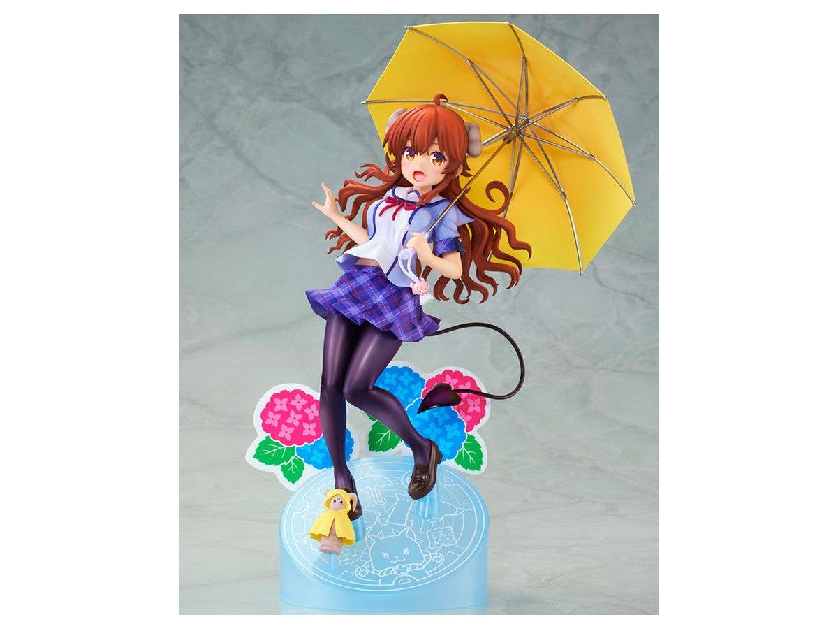 Kotobukiya 1/7 The Demon Girl Next Door 2 Series Shadow Mistress Yuko School Uniform Ver., Pre-Painted PVC Statue | 4934054039777