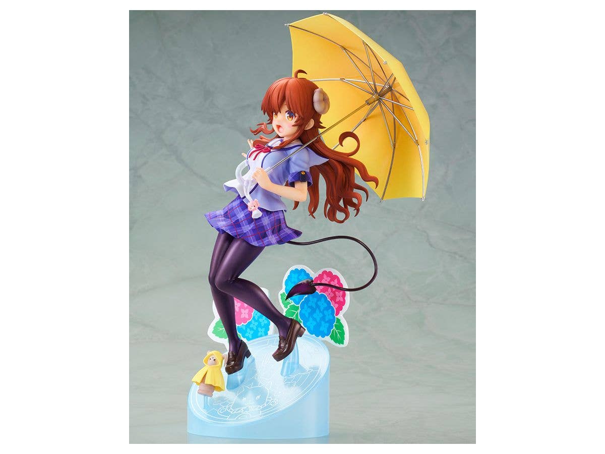Kotobukiya 1/7 The Demon Girl Next Door 2 Series Shadow Mistress Yuko School Uniform Ver., Pre-Painted PVC Statue | 4934054039777
