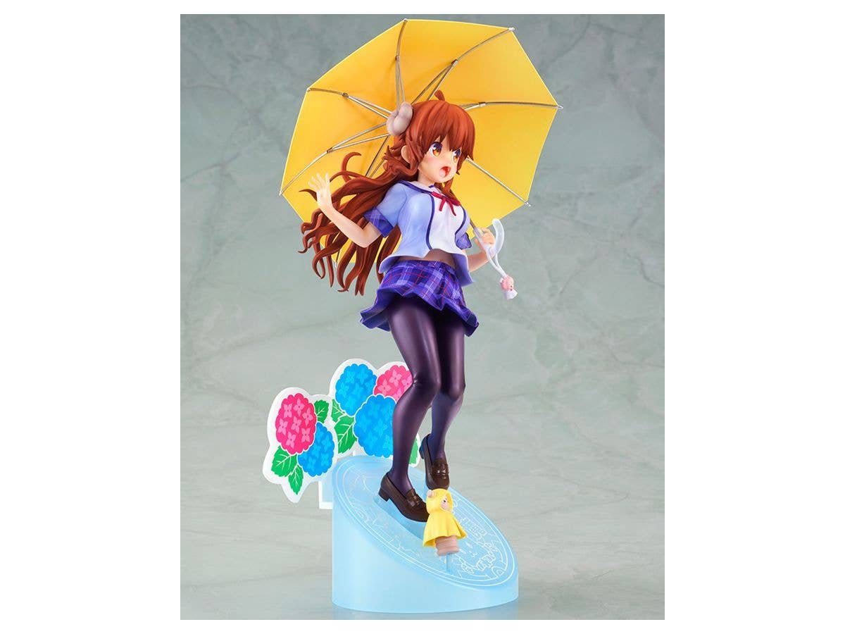 Kotobukiya 1/7 The Demon Girl Next Door 2 Series Shadow Mistress Yuko School Uniform Ver., Pre-Painted PVC Statue | 4934054039777