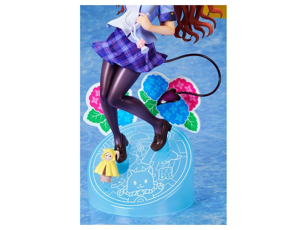 Kotobukiya 1/7 The Demon Girl Next Door 2 Series Shadow Mistress Yuko School Uniform Ver., Pre-Painted PVC Statue | 4934054039777