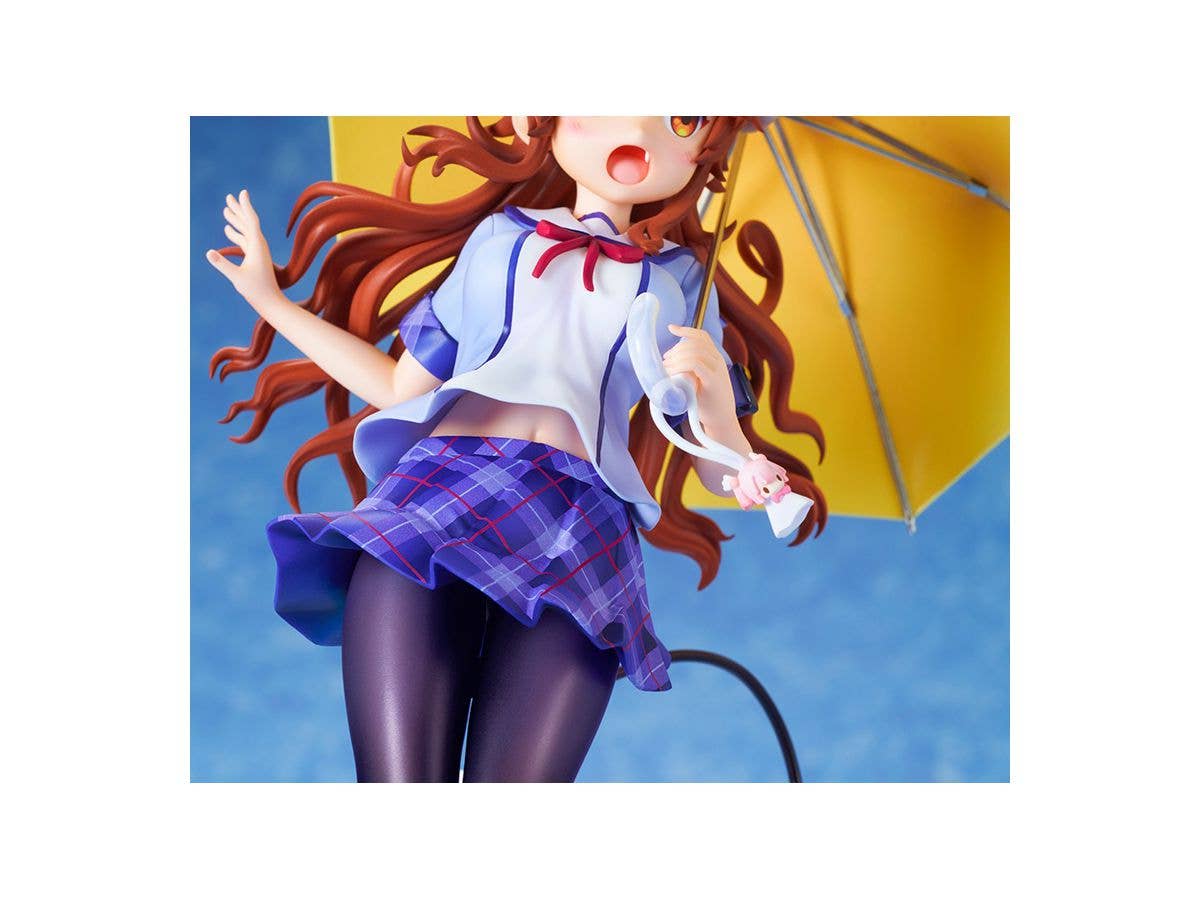 Kotobukiya 1/7 The Demon Girl Next Door 2 Series Shadow Mistress Yuko School Uniform Ver., Pre-Painted PVC Statue | 4934054039777