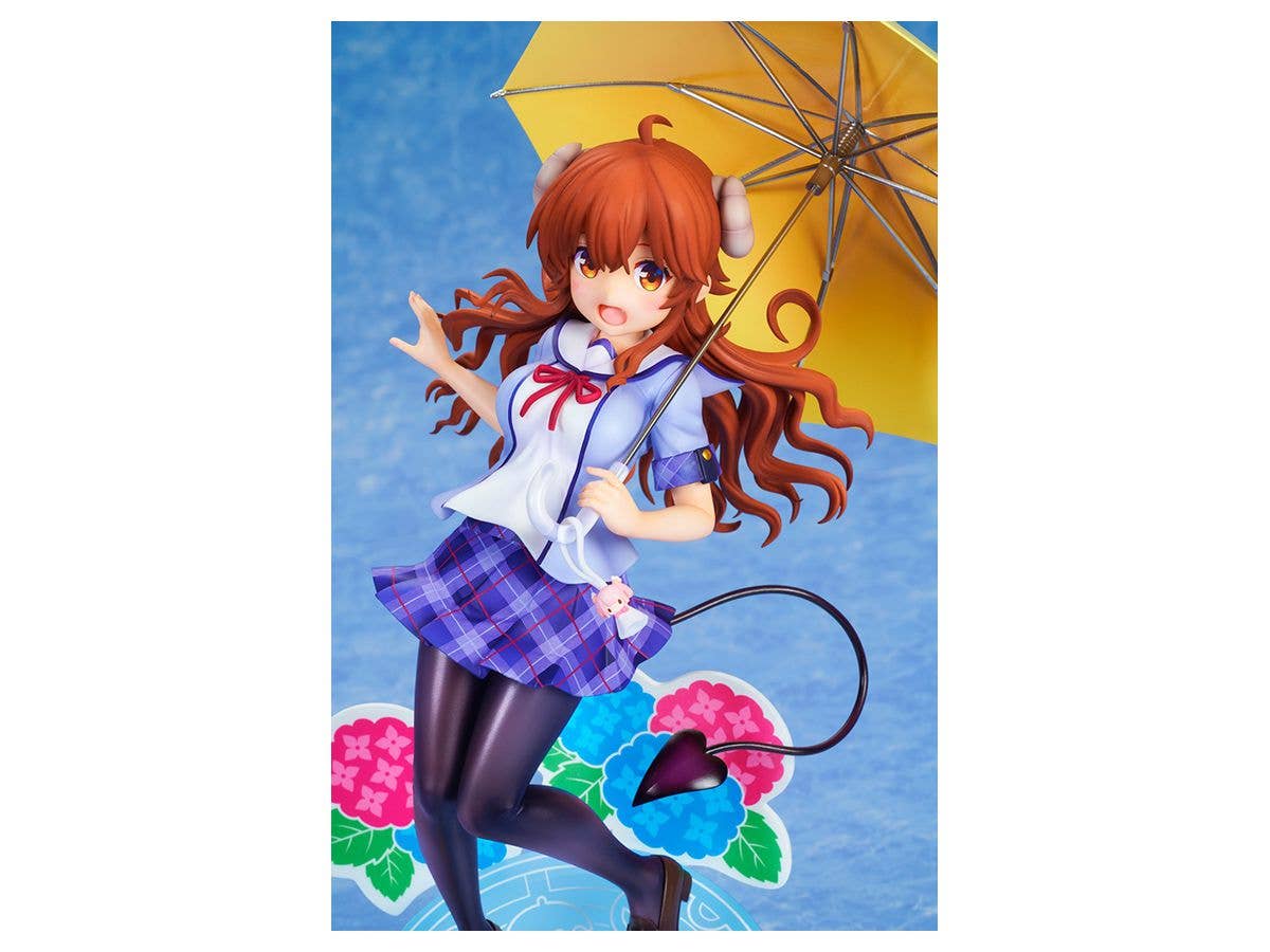 Kotobukiya 1/7 The Demon Girl Next Door 2 Series Shadow Mistress Yuko School Uniform Ver., Pre-Painted PVC Statue | 4934054039777