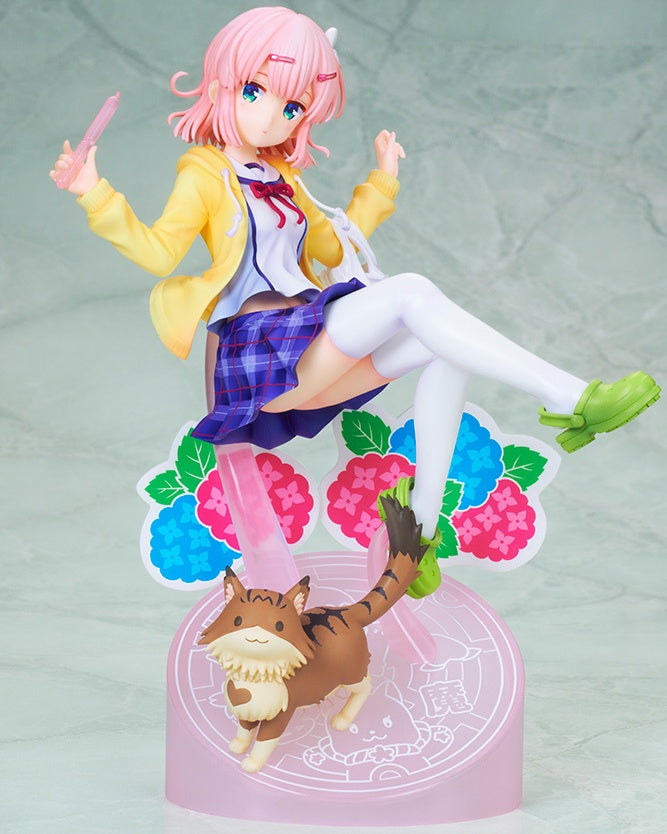 Kotobukiya 1/7 The Demon Girl Next Door 2 Series Momo Chiyoda School Uniform Ver., Pre-Painted PVC Statue - P-REX Hobby