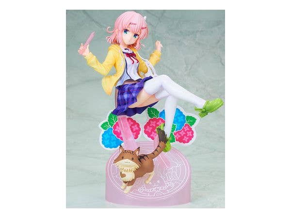 Kotobukiya 1/7 The Demon Girl Next Door 2 Series Momo Chiyoda School Uniform Ver., Pre-Painted PVC Statue | 4934054039784