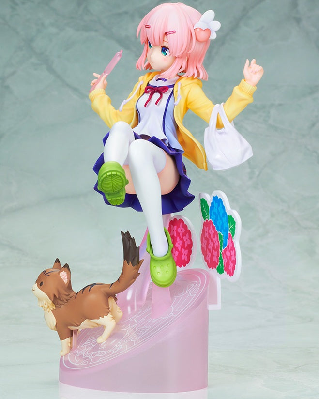 Kotobukiya 1/7 The Demon Girl Next Door 2 Series Momo Chiyoda School Uniform Ver., Pre-Painted PVC Statue - P-REX Hobby