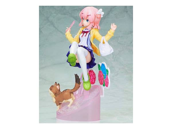Kotobukiya 1/7 The Demon Girl Next Door 2 Series Momo Chiyoda School Uniform Ver., Pre-Painted PVC Statue | 4934054039784