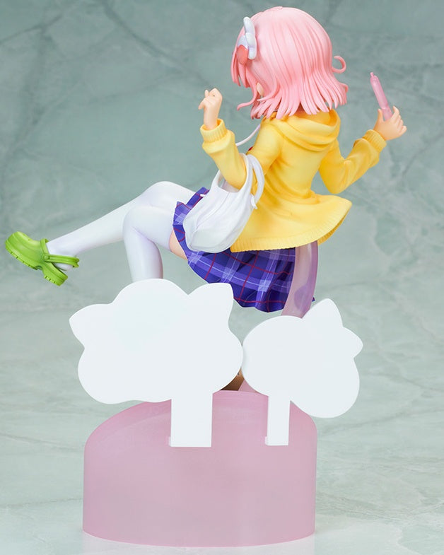 Kotobukiya 1/7 The Demon Girl Next Door 2 Series Momo Chiyoda School Uniform Ver., Pre-Painted PVC Statue - P-REX Hobby