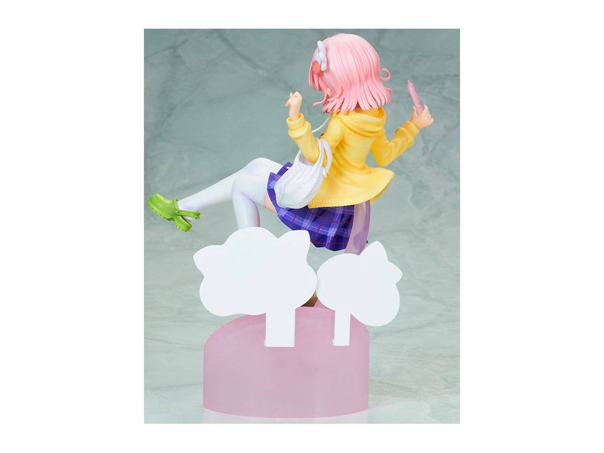 Kotobukiya 1/7 The Demon Girl Next Door 2 Series Momo Chiyoda School Uniform Ver., Pre-Painted PVC Statue | 4934054039784