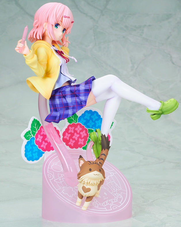 Kotobukiya 1/7 The Demon Girl Next Door 2 Series Momo Chiyoda School Uniform Ver., Pre-Painted PVC Statue - P-REX Hobby