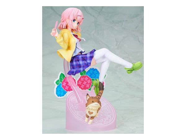 Kotobukiya 1/7 The Demon Girl Next Door 2 Series Momo Chiyoda School Uniform Ver., Pre-Painted PVC Statue | 4934054039784