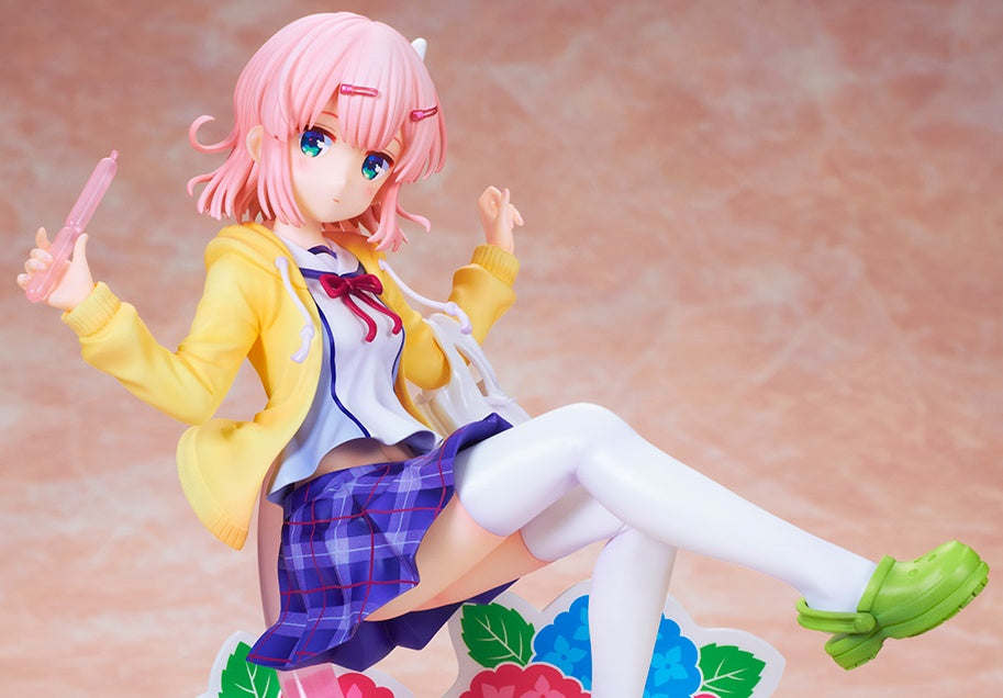 Kotobukiya 1/7 The Demon Girl Next Door 2 Series Momo Chiyoda School Uniform Ver., Pre-Painted PVC Statue - P-REX Hobby