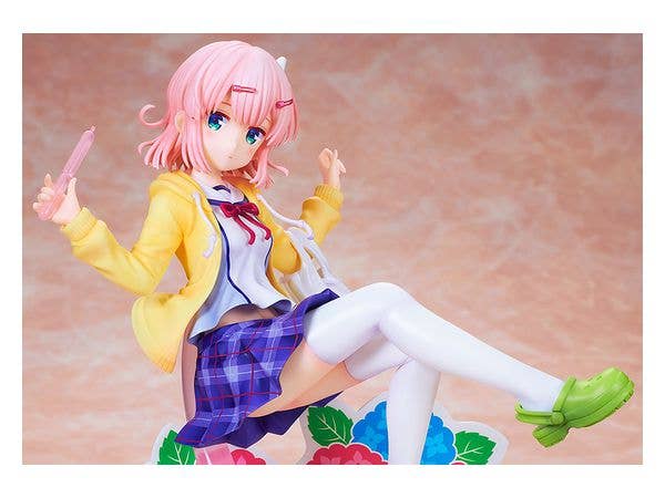 Kotobukiya 1/7 The Demon Girl Next Door 2 Series Momo Chiyoda School Uniform Ver., Pre-Painted PVC Statue | 4934054039784