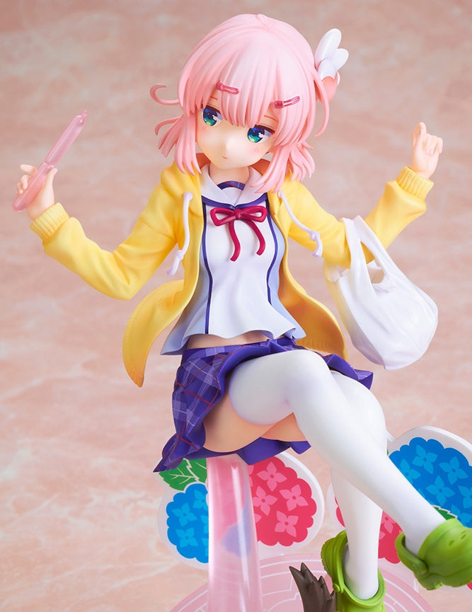 Kotobukiya 1/7 The Demon Girl Next Door 2 Series Momo Chiyoda School Uniform Ver., Pre-Painted PVC Statue - P-REX Hobby