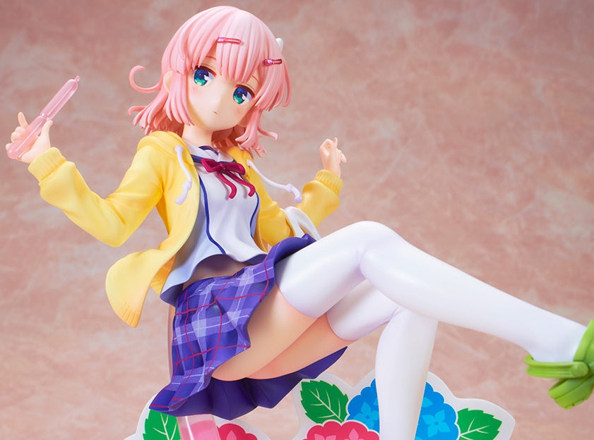Kotobukiya 1/7 The Demon Girl Next Door 2 Series Momo Chiyoda School Uniform Ver., Pre-Painted PVC Statue - P-REX Hobby