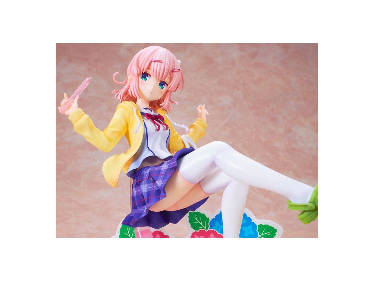 Kotobukiya 1/7 The Demon Girl Next Door 2 Series Momo Chiyoda School Uniform Ver., Pre-Painted PVC Statue | 4934054039784