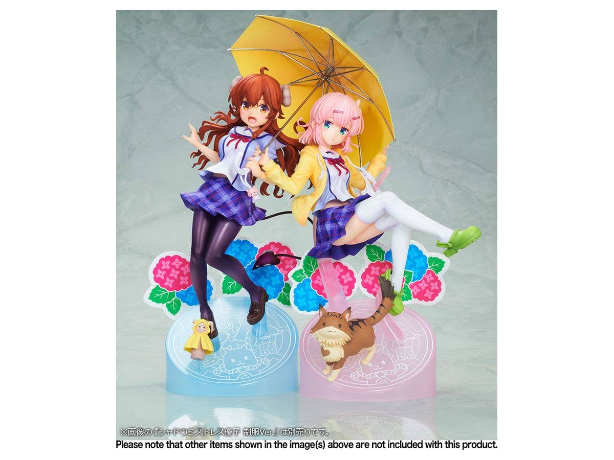 Kotobukiya 1/7 The Demon Girl Next Door 2 Series Momo Chiyoda School Uniform Ver., Pre-Painted PVC Statue | 4934054039784