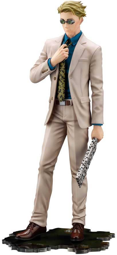 Kotobukiya 1/8 Jujutsu Kaisen Series ARTFX J Kento Nanami, Pre-Painted PVC Statue | 4934054040575