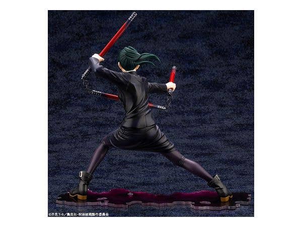Kotobukiya 1/8 Jujutsu Kaisen Series ARTFX J Maki Zen'In, Pre-Painted PVC Statue | 4934054041039