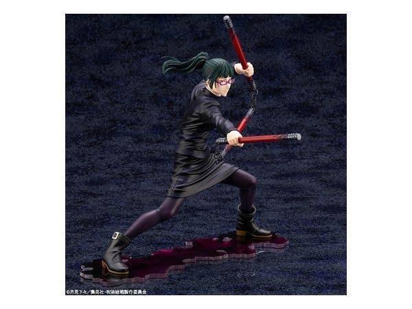 Kotobukiya 1/8 Jujutsu Kaisen Series ARTFX J Maki Zen'In, Pre-Painted PVC Statue | 4934054041039