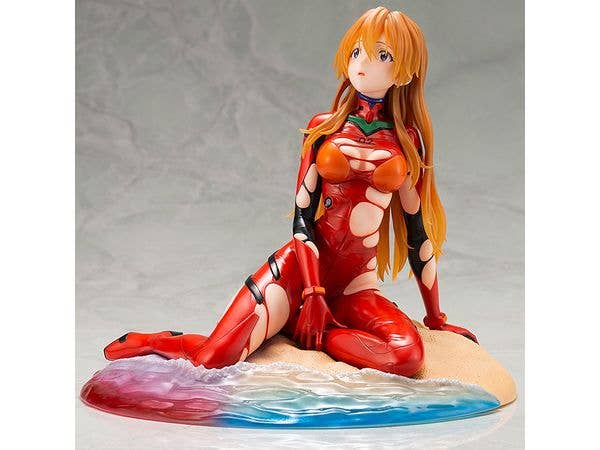 Kotobukiya 1/6 Evangelion:3.0+1.0 Thrice Upon A Time Series Asuka Langley Last Scene, Pre-Painted PVC Statue | 4934054044023