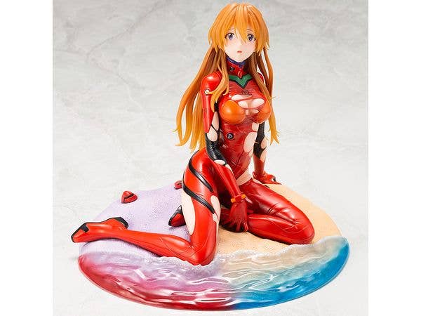 Kotobukiya 1/6 Evangelion:3.0+1.0 Thrice Upon A Time Series Asuka Langley Last Scene, Pre-Painted PVC Statue | 4934054044023
