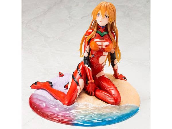 Kotobukiya 1/6 Evangelion:3.0+1.0 Thrice Upon A Time Series Asuka Langley Last Scene, Pre-Painted PVC Statue | 4934054044023