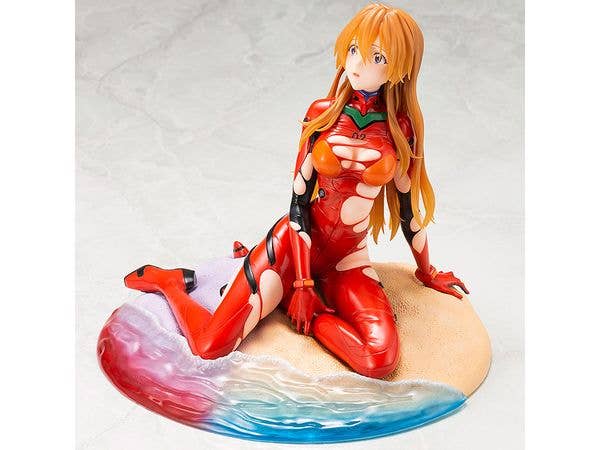 Kotobukiya 1/6 Evangelion:3.0+1.0 Thrice Upon A Time Series Asuka Langley Last Scene, Pre-Painted PVC Statue | 4934054044023