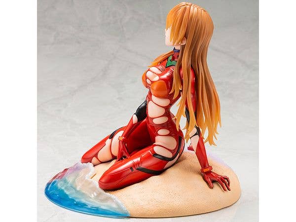 Kotobukiya 1/6 Evangelion:3.0+1.0 Thrice Upon A Time Series Asuka Langley Last Scene, Pre-Painted PVC Statue | 4934054044023