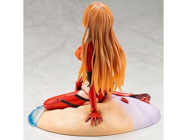 Kotobukiya 1/6 Evangelion:3.0+1.0 Thrice Upon A Time Series Asuka Langley Last Scene, Pre-Painted PVC Statue | 4934054044023