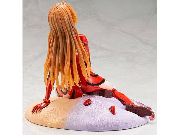 Kotobukiya 1/6 Evangelion:3.0+1.0 Thrice Upon A Time Series Asuka Langley Last Scene, Pre-Painted PVC Statue | 4934054044023