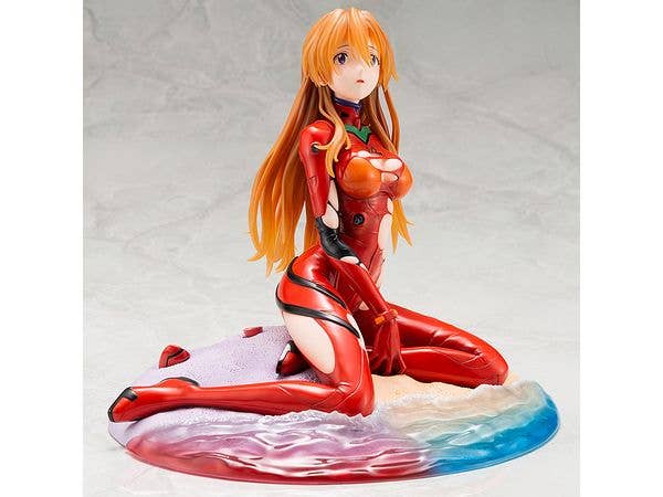 Kotobukiya 1/6 Evangelion:3.0+1.0 Thrice Upon A Time Series Asuka Langley Last Scene, Pre-Painted PVC Statue | 4934054044023