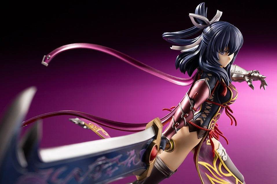 Kotobukiya 1/8 The Legend of Heroes Series Rixia Mao, Pre-Painted PVC Statue - P-REX Hobby