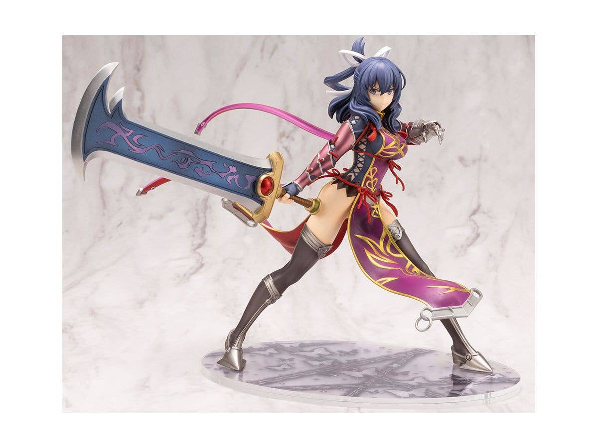 Kotobukiya 1/8 The Legend of Heroes Series Rixia Mao, Pre-Painted PVC Statue | 4934054044108