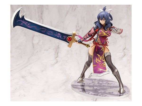 Kotobukiya 1/8 The Legend of Heroes Series Rixia Mao, Pre-Painted PVC Statue | 4934054044108