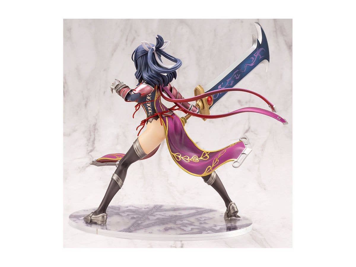 Kotobukiya 1/8 The Legend of Heroes Series Rixia Mao, Pre-Painted PVC Statue | 4934054044108