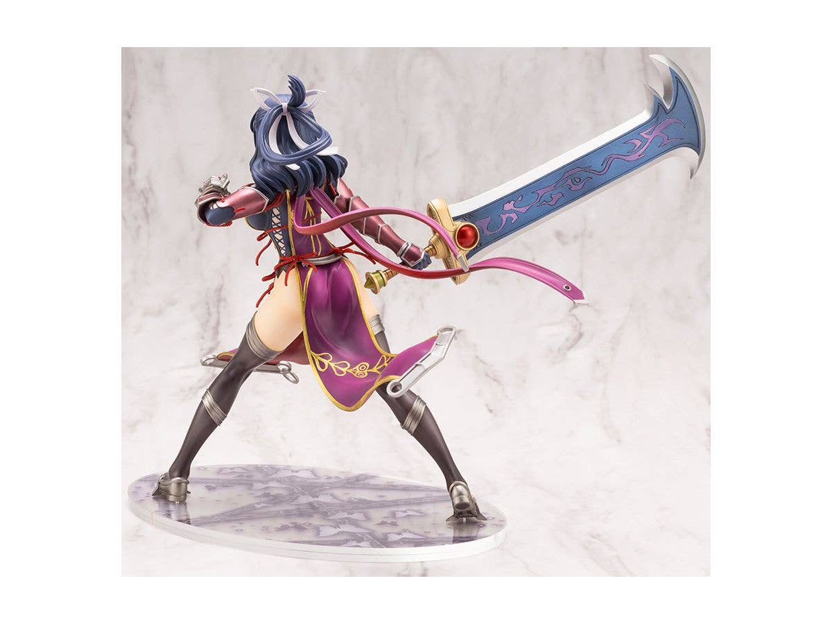 Kotobukiya 1/8 The Legend of Heroes Series Rixia Mao, Pre-Painted PVC Statue | 4934054044108