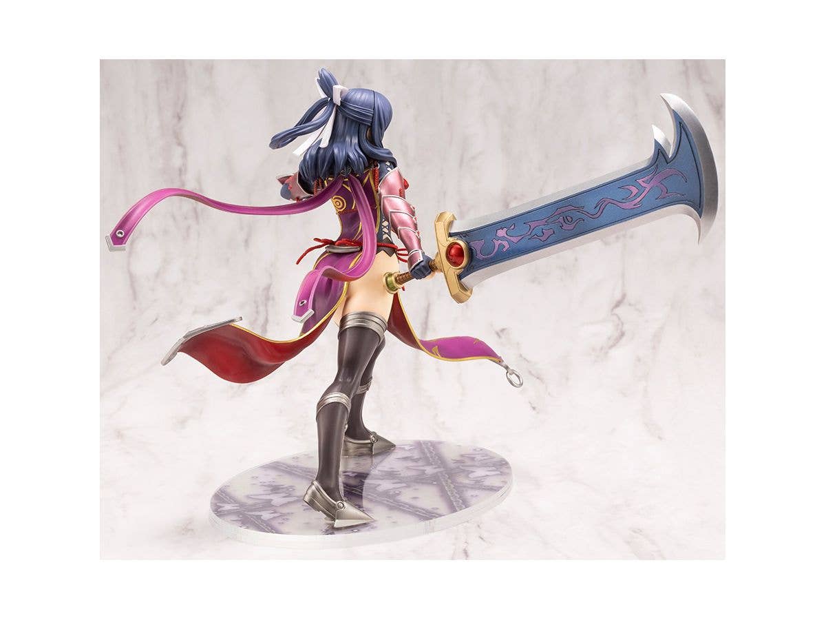 Kotobukiya 1/8 The Legend of Heroes Series Rixia Mao, Pre-Painted PVC Statue | 4934054044108