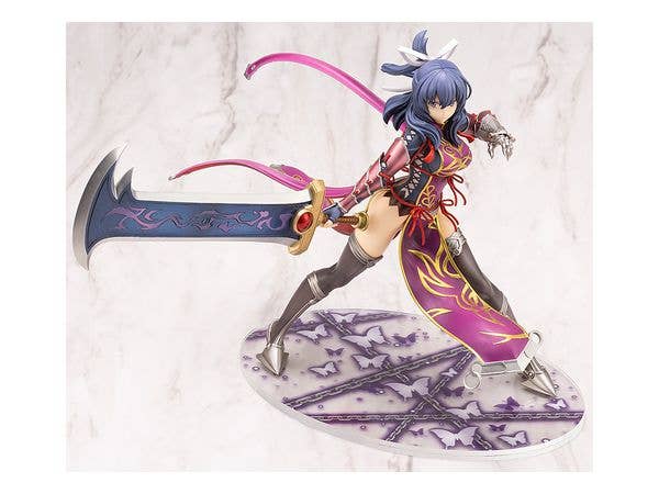 Kotobukiya 1/8 The Legend of Heroes Series Rixia Mao, Pre-Painted PVC Statue | 4934054044108