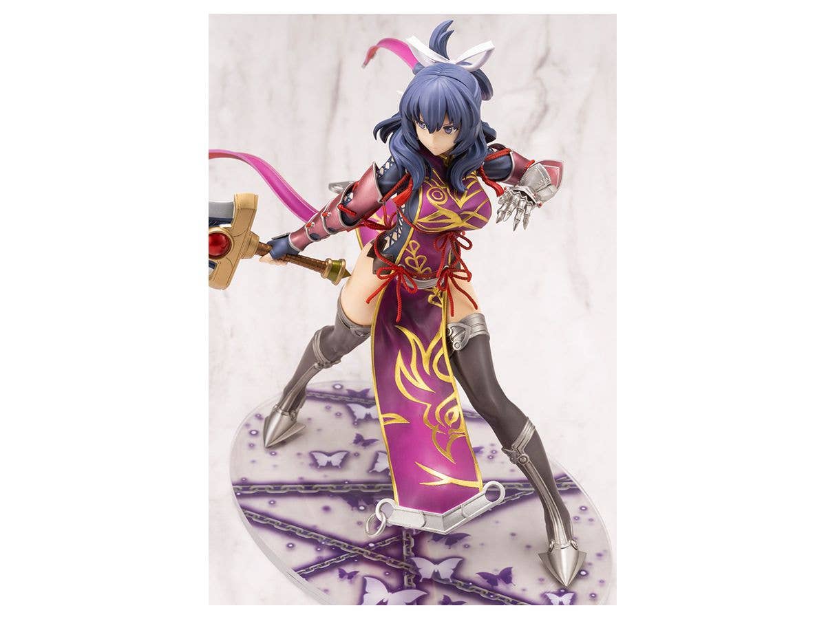 Kotobukiya 1/8 The Legend of Heroes Series Rixia Mao, Pre-Painted PVC Statue | 4934054044108