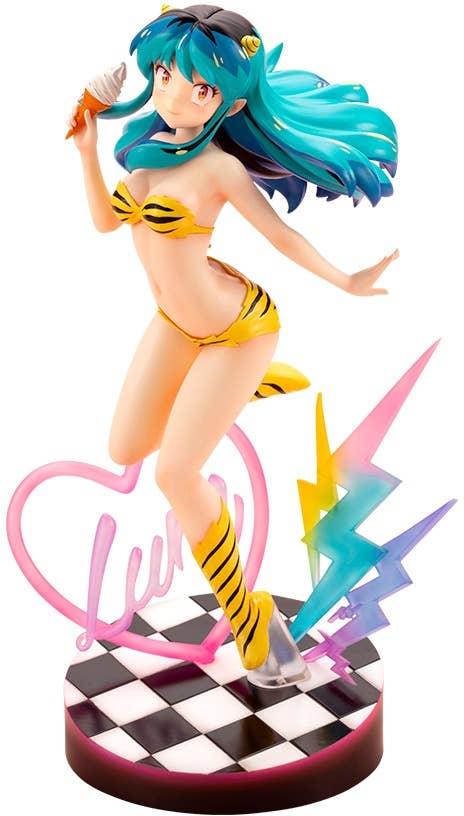 Kotobukiya 1/7 Lum Series Urusei Yatsura, Pre-Painted PVC Statue Artfx J | 4934054047635