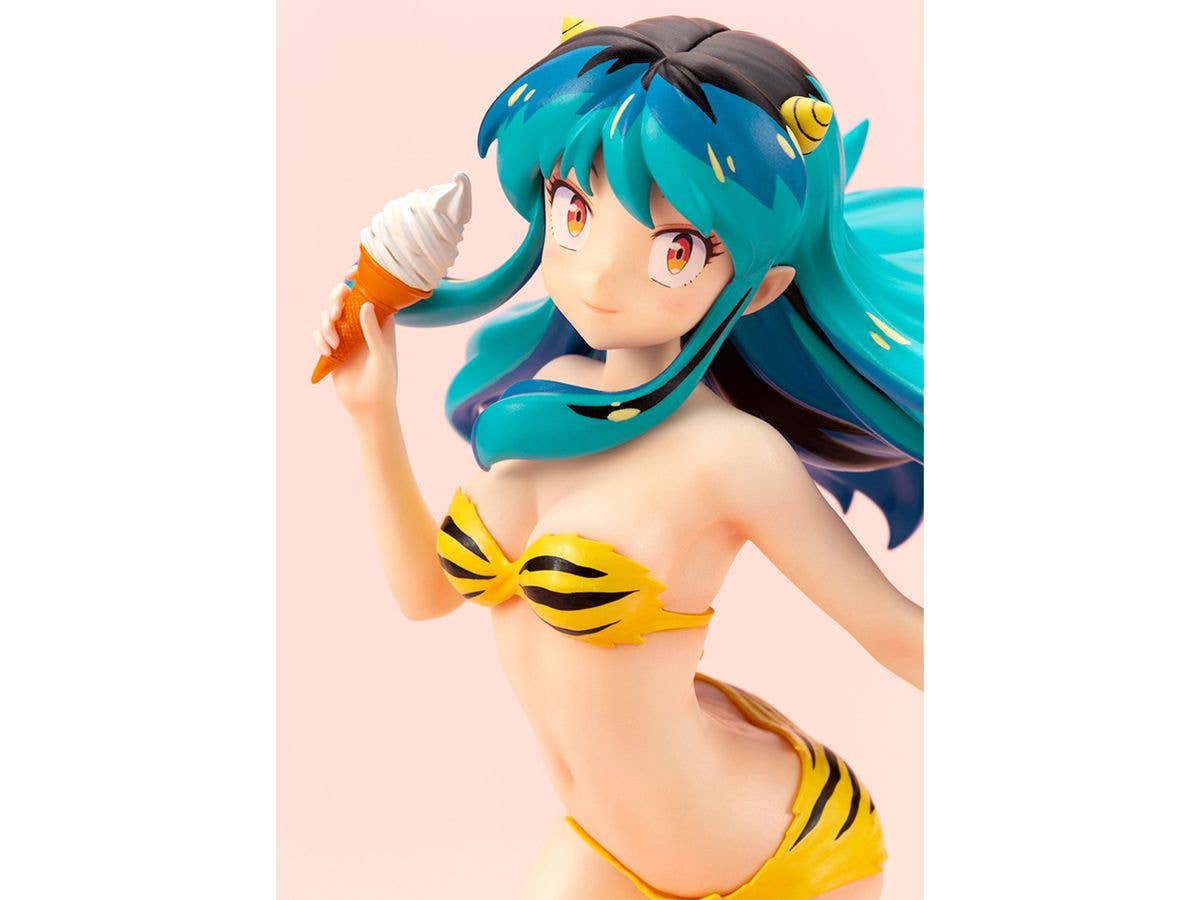 Kotobukiya 1/7 Lum Series Urusei Yatsura, Pre-Painted PVC Statue Artfx J | 4934054047635