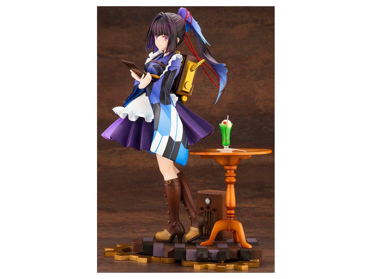 Kotobukiya 1/7 Prima Doll Series Karasuba, Pre-Painted PVC Statue | 4934054048649